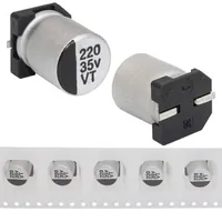 220 uF 35 V 105C 8*10.5 VT — JWCO