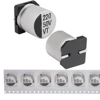 220 UF 50 V 105C 10*10.5 VT — JWCO