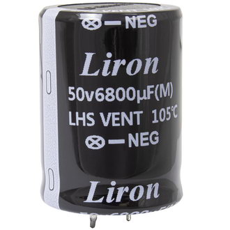 6800 UF 50V 105*C 30*40 Liron