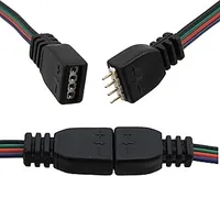 LED4P black 0,3 m — RUICHI