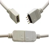 LED4P white 0,3 m — RUICHI