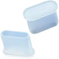 Rubber cover TYPE-C transparent — RUICHI