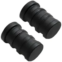 Rubber plug 3.5mm Jack 01 black — RUICHI