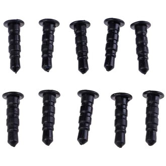 Rubber plug 3.5mm Jack 03 black