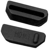Rubber plug HDMI 01 white — RUICHI