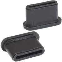 Rubber plug TYPE-C black — RUICHI
