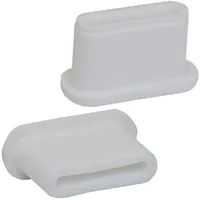 Rubber plug TYPE-C white — RUICHI