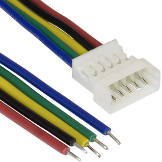 SH 1,25mm 5pin 100mm M
