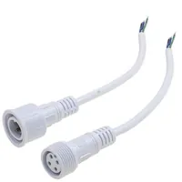 4pin WP L=40 D=21.5mm 4*0.3mm2,4P-L — RUICHI