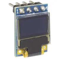 DSM-OLED-0.42-4P-W — RUICHI