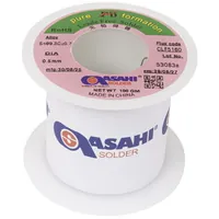 Sn99.3/CU0.7 d0.5mm 100g ASAHI — ASAHI