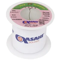 Sn99.3/CU0.7 d0.6mm 100g ASAHI — ASAHI