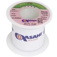 Sn99.3/CU0.7 d0.8mm 100g ASAHI — ASAHI