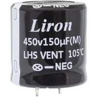 150 UF 450V 105*C 30*30 Liron — Liron
