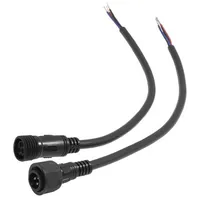 3pin BP*3 L=40 D=19mm 3*0.3mm2 — RUICHI