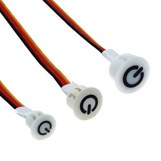 BTS 3.3-5V WHITE ф10 Dimming