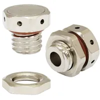 M10X1.5 Brass/ nut — RUICHI