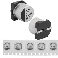 47 uF 25 V 105C 6.3*5.4 VT — JWCO