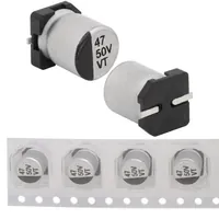 47 uF 50 V 105C 6.3*7.7 VT — JWCO