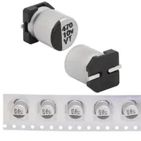 470 uF 10 V 105C 6.3*7.7 VT — JWCO