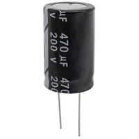 470 UF 200V 105*C 22*35 (JWCO) — JWCO