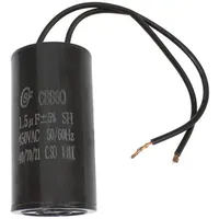 CBB60 1.5uF 450V WIRE (SAIFU) — SAIFU