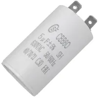 CBB60 5uF 630V (SAIFU) — SAIFU