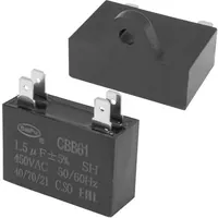 CBB61 1.5 uF 450V 4 PIN (SAIFU) — SAIFU