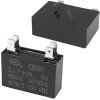 CBB61 2 uF 450V 4 PIN (SAIFU) — SAIFU