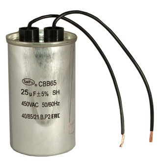 CBB65 25uF 450V WIRE (SAIFU)