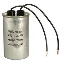 CBB65 25uF 450V WIRE (SAIFU) — SAIFU