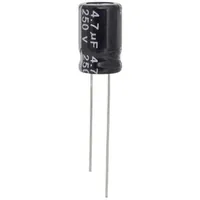 4.7 UF 250V 105*C 6*12 (JWCO) — JWCO