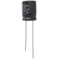 4.7 UF 450V 105*C 10*13 (JWCO) — JWCO