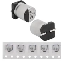 4.7 uF 50 V 105C 4*5.4 VT — JWCO