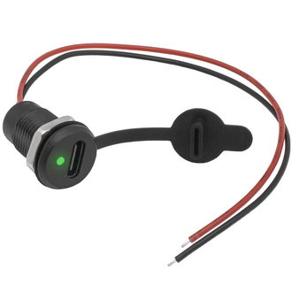 TYPE-C-2pin-LED