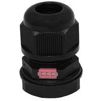 MG20 (6-12) vent black — RUICHI