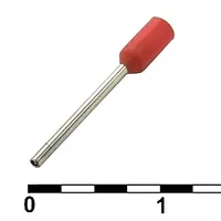 DN00208 red (0.75x8mm) — RUICHI