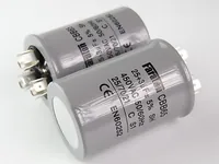 25+3,0мкф 450VAC 5% (50Х75) CBB65-C (3 выв.) клеммы пусковой конденсатор FARATON CBB65-C256+305J450 (арт. 293211) — FARATON