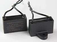 2мкф 450VAC 5% (38Х15Х25) CBB61-A гибкие выводы пусковой конденсатор RODYX (арт. 312786) — RODYX