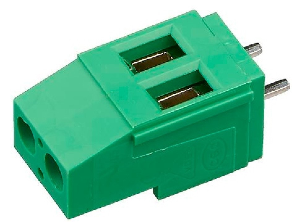 DG129-5.0-02P - 14 (ZB129V-5.0-2P-G01 +) клеммник ZB (арт. 310832)