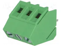 DG103-5.0-03P-14-02Z(H) (ZB103-5.0-3P-G01 +) клеммник ZB (арт. 312822) — ZB