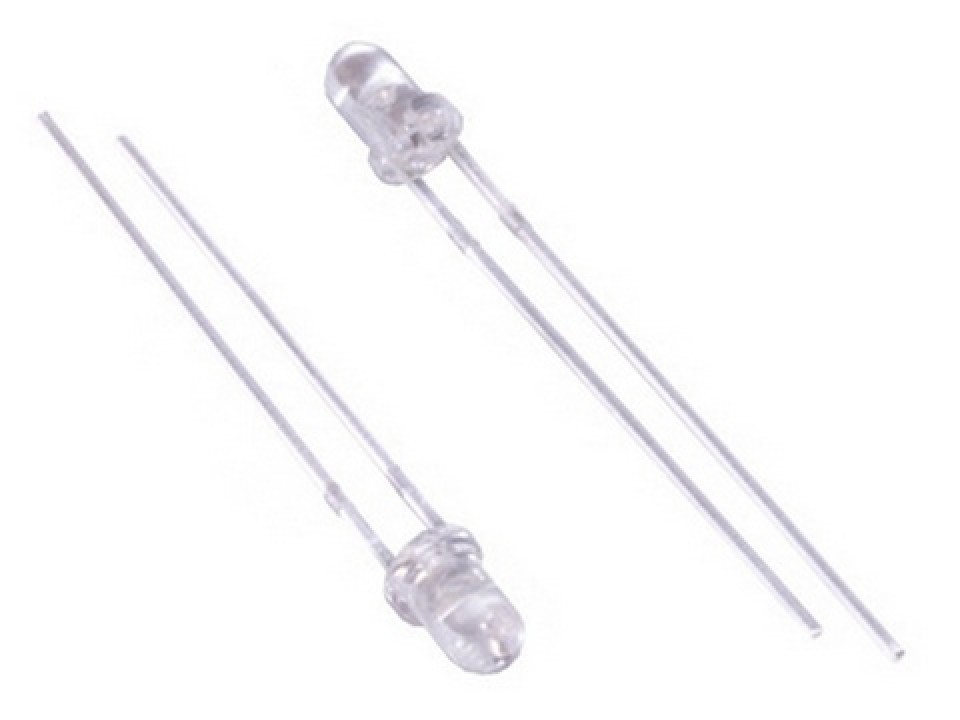 FYL-3017SURC1A-B 3мм красн 20мкд 160° 2.4hz мигающ светодиод FORYARD (арт. 023344)