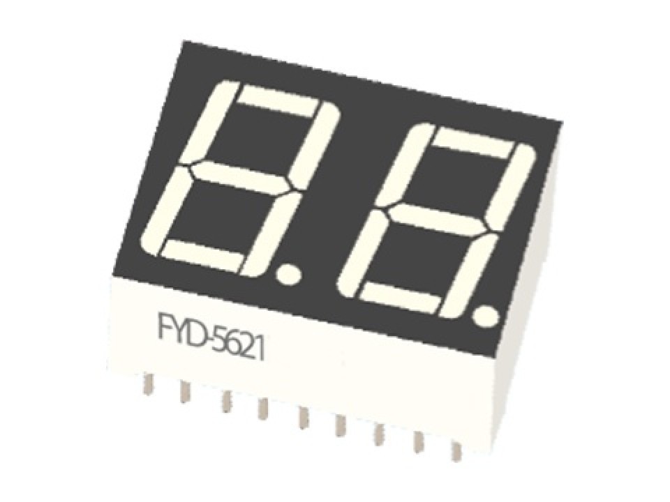 FYD-5621FUY-21, 14.2mm OA Жёлтый 50-190mcd, FORYARD (арт. 105628)