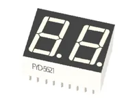 FYD-5621FUY-21, 14.2mm OA Жёлтый 50-190mcd, FORYARD (арт. 105628) — Foryard
