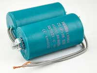 25мкф 450VAC 5% (40Х70) CBB60-G гибк.выв+БОЛТ пусковой конденсатор FARATON mini CBB60-G256J450V04007 (арт. 292509) — FARATON