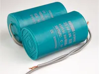 25мкф 450VAC 5% (40Х70) CBB60-K гибк.выв. пусковой конденсатор FARATON mini CBB60-K256J450V040070 (арт. 293000) — FARATON