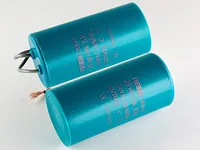 25мкф 450VAC 5% (42Х80) 50-60Hz CBB60-K гибк.выв. пусковой конденсатор FARATON CBB60-K256J450V042080 (арт. 293001) — FARATON
