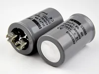 25мкф 450VAC 5% (45Х75) CBB-65-А клеммы пусковой конденсатор FARATON CBB65-А256J450V045075 (арт. 293193) — FARATON