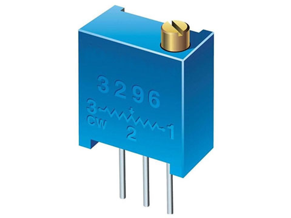 5ком 10% 3296W подстроечный резистор Elecsound ET3296W-1-502 (арт. 302131)