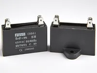 5мкф 450VAC 5% (47Х17Х28) CBB61-C клеммы пусковой конденсатор FARATON CBB61-С505J450V047017028 (арт. 293185) — FARATON